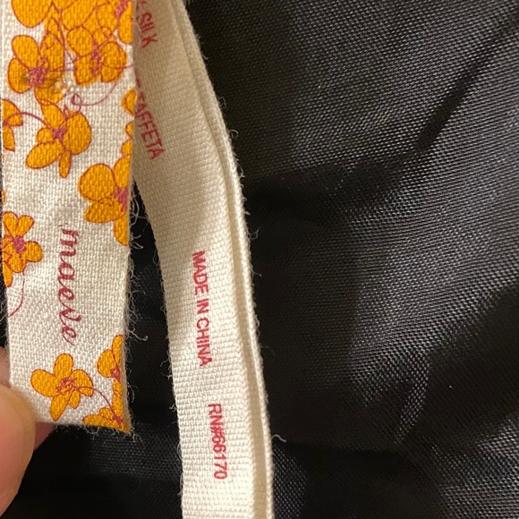 Maeve Anthropologie Silk Dress - Picture 4 of 6